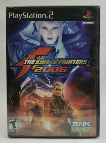 King Of Fighters The 2006 Ps2 Kof Nuevo * R G Gallery