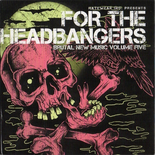 For The Headbangers - Brutal New Music Volume Five (2014) 