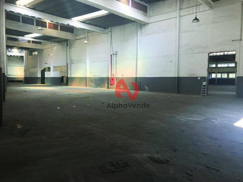 Galpão Comercial Para Locação, Vila Dos Remédios, Osasco. - Ga0693