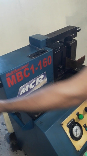 Dobradeira Barramento Hidráulica Mcr Mbc1-160 (já Vendida) (Usado)