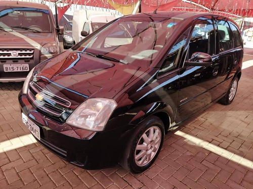 Imagem 9 de 10 de Chevrolet Meriva 1.4 Mpfi Maxx 8v Econo.flex 4p Manual