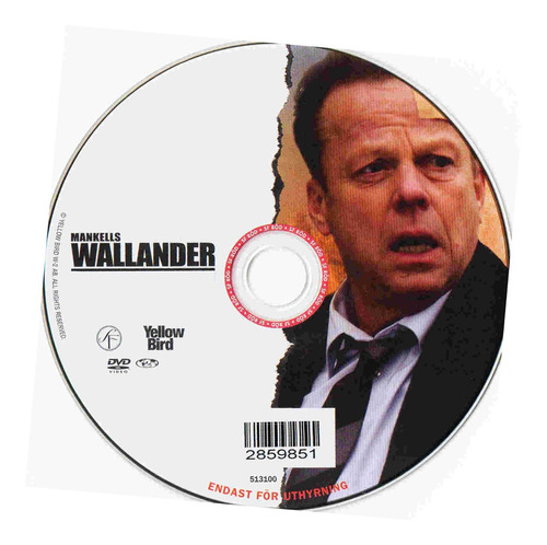 Wallander (sueco) Films + Serie Completa Dvd