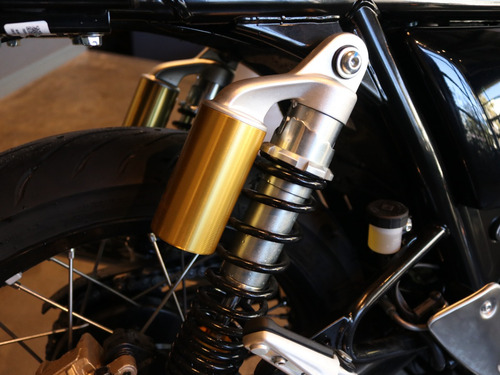 Royal Enfield Continental Gt 650 Dux Deluxe