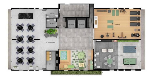 Imagem 4 de 8 de Apartamento, 2 Dorms Com 70 M² - Forte - Praia Grande - Ref.: Tlc2 - Tlc2