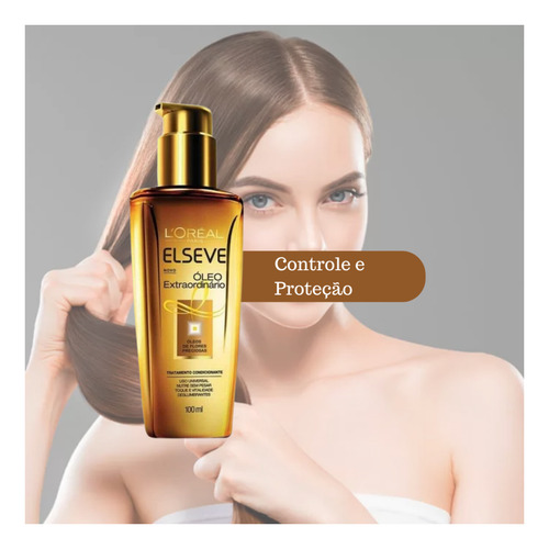Reparador Pontas Óleo Extraordinário Elseve Loreal Paris