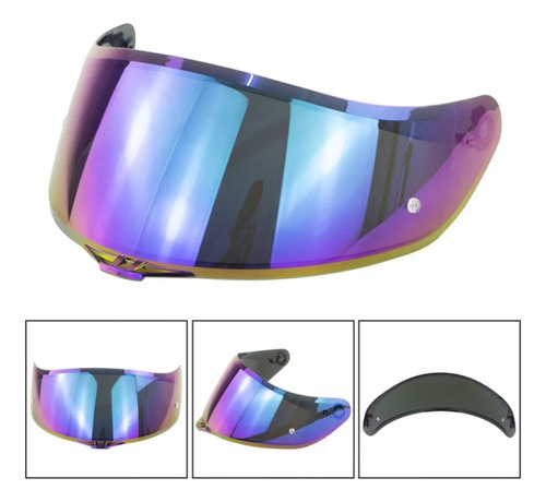 Mica Rainbow Casco Agv K1, K1s, K3, K3vs Y K5