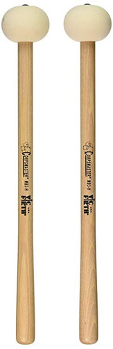 Vic Firth Corpsmaster Bass Mallet - Cabeza Grande Duro