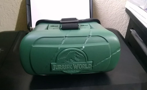 2017 Skyrocket Jurassic World Headset Isla Nublar 16 Cms (Usado)