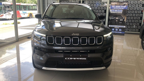 Imagen 10 de 18 de Jeep Compass Longitude 1.3t At6 0km Entrega Inmediata