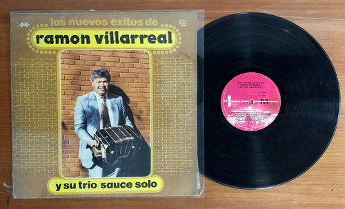 Ramon Villarreal Trio Sauce Solo Nuevos Exitos Disco Lp