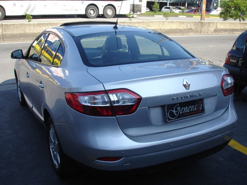 Renault Fluence Dynamiq 2.0 Aut Flex 2013 Completo + Teto