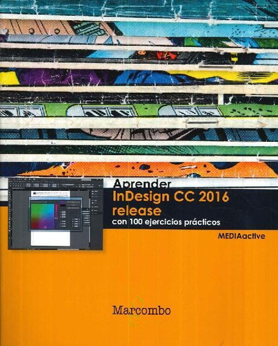 Libro Aprender Indesign Cc 2016 Release De Marcombo