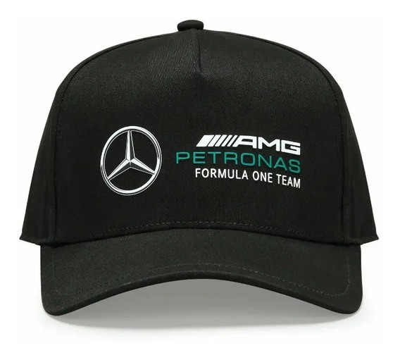 Gorra Petronas Negra | MercadoLibre 📦
