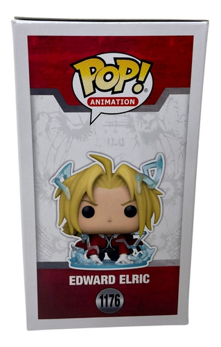 Fullmetal Alchemist Brotherhood Edward Elric Funko Pop #1176