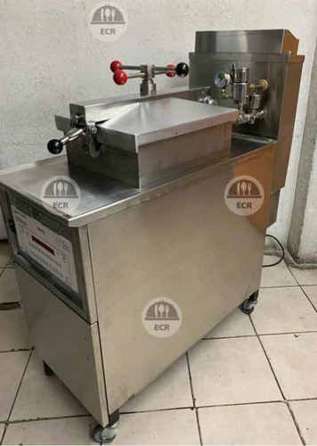 Freidora A Presión Henny Penny Mod Pfg 600 Para Pollo Frito Acero 10 (Usado)