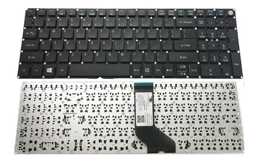 Teclado Repuesto Sin Marco Para Acer Aspire E15 E5 575