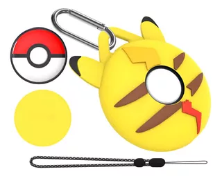 Capa Protetora Fofa Para Pokémon Go Plus + Com Alça