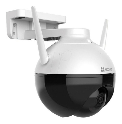 Imagen 3 de 3 de Cámara de seguridad Ezviz C8C 4mm con resolución de 2MP visión nocturna incluida blanca y negra