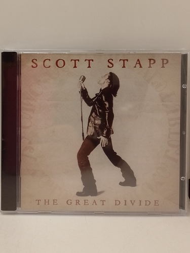 Scott Stapp The Great Divide Cd Nuevo 