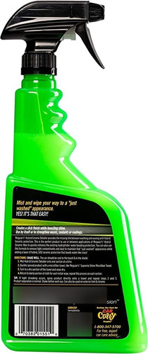Meguiar's Hybrid Ceramic Detailer-cera Rápida