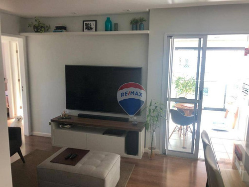 Imagem 6 de 27 de Apartamento Com 3 Dormitórios À Venda, 84 M² Por R$ 1.166.000 - Jardim Caravelas - São Paulo/sp - Ap0601