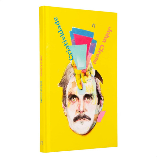 Desenvolvendo Sua Criatividade: Um Guia Divertido E Descomplicado Por John Cleese Capa Dura