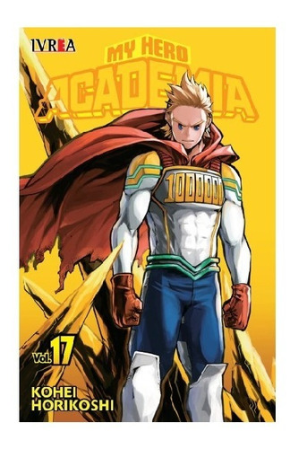 Manga My Hero Academia Vol. 17 Ivrea Argentina