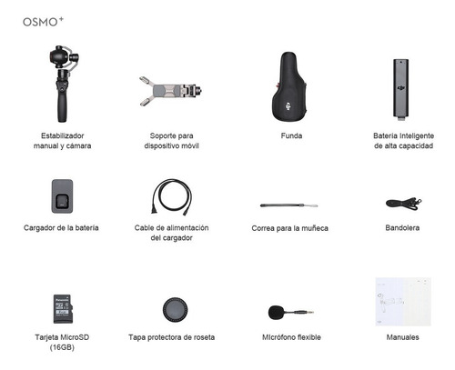 Dji Osmo Plus Refurbished Sellado Envío Gratis Hobbytuxtla (Reacondicionado)