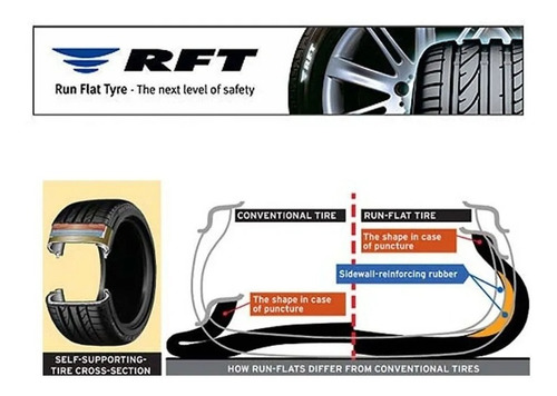 4u 265/45 R20 Mo Dueler H/p Sport Rft Bridgestone Run Flat