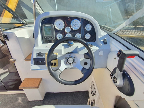 Lancha Genesis 2150 Cuddy Mercruiser 220 Hp Mpi Alpha One