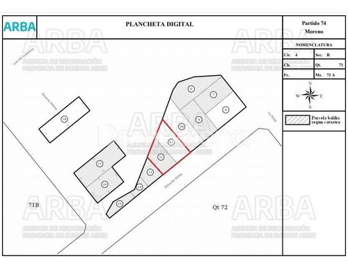 Imagen 4 de 4 de Terreno Fracción En Venta O Permuta Colectora Acceso Oeste - Moreno