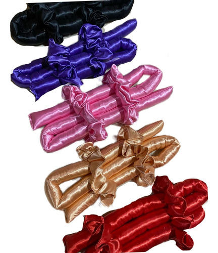 Ondas Sin Calor Rizador Manual Rizos Y Brocha Pelo Regalo Agua