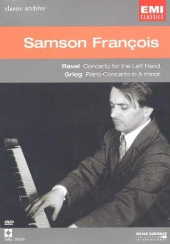 Dvd Samson Francois - Ravel & Grieg, Chopin Maurizio Pollini