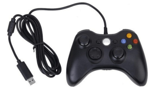 Controle Com Fio Xbox 360/pc ( Novo)