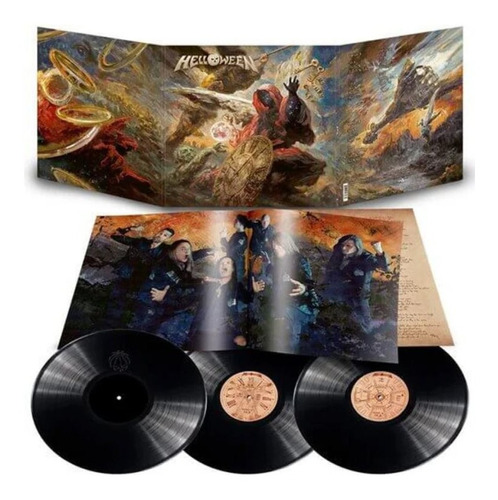 Helloween - Helloween (3lp Negro Holograma)