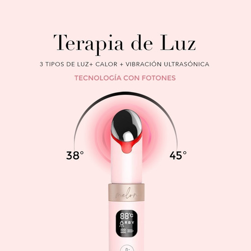 Kit Exfoliación Y Terapia De Luz Antiaging Básicos Melon