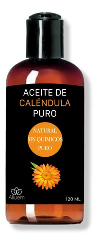 Aceite De Caléndula 100% Puro Orgánico