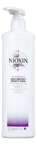 Nioxin Deep Protect Density - Máscara Capilar 500ml