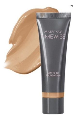 Base de maquillaje en crema Mary Kay TimeWise TimeWise 3D Mate tono beige w160