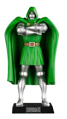 Doctor Doom Figura Marvel Classic Collection Eaglemoss