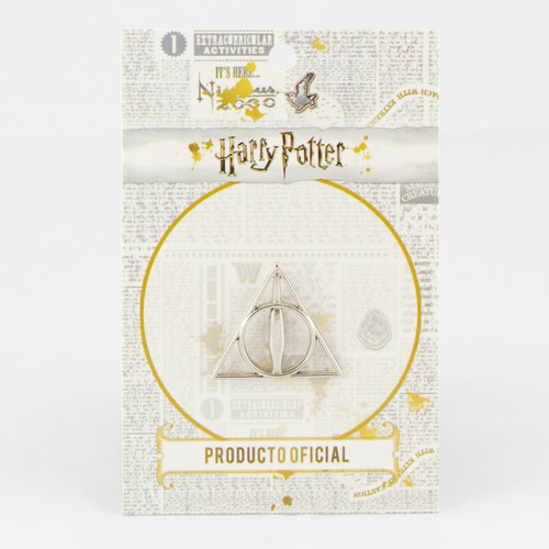 Imagen 2 de 3 de Pin - Harry Potter - Reliquias De La Muerte