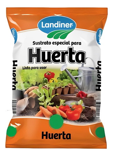 Sustrato Huertas Landiner Por 10lts Valhalla Grow Shop