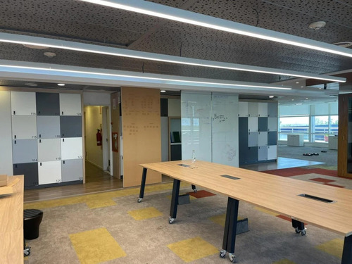 Oficinas En Alquiler | Colonos Plaza, Juana Manso 305-355, Puerto Madero, Caba | 1.461 M²