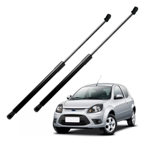 Par Amortecedor Tampa Traseira Ford Ka 2008 2009 2010 A 2013