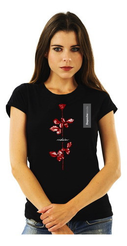 Polera Mujer Depeche Mode Violator Album Pop Abominatron