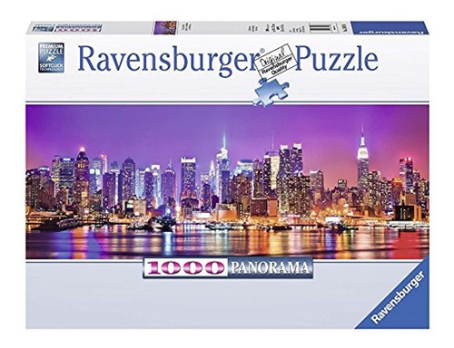 Ravensburger Manhattan Lights Panorama Puzzle  Piezas