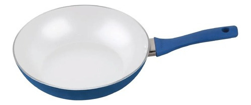 Wok Ceramica 28cm Induccion Aluminio Forjado Hudson