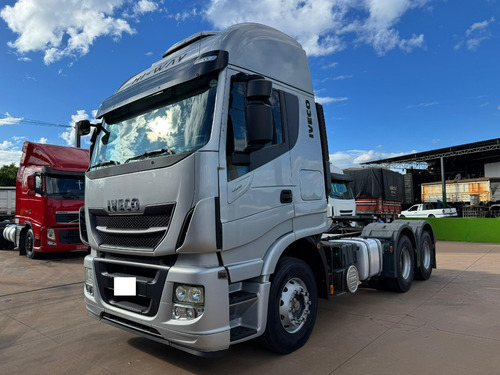 Iveco Stralis Hi-way 480 6x4 2022 Automático