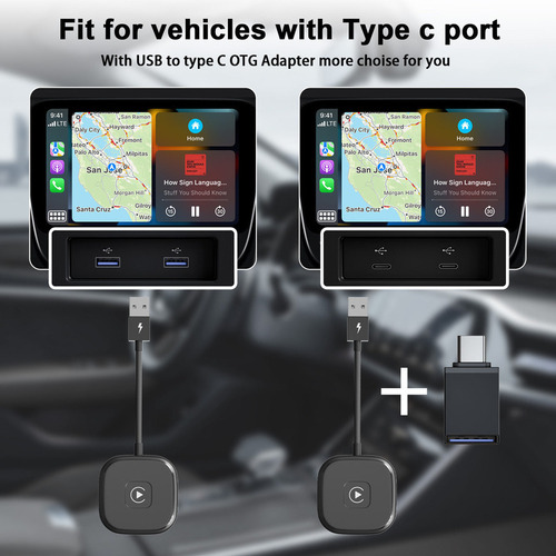Zheyang Para Android Android Auto Com Fio Para Sem Fio