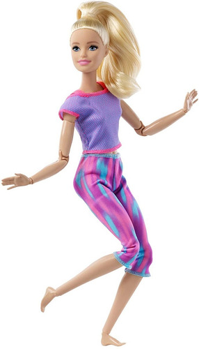 Barbie Articulada Made To Move